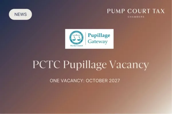Pupillage Gateway vacancies now open for viewing
